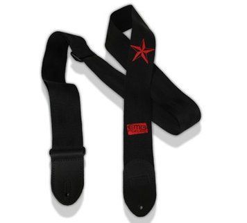 Гітарний ремінь EMG Red Star Strap