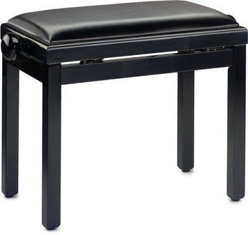 Стілець для фортепіано Stagg PB39 BKP SBK