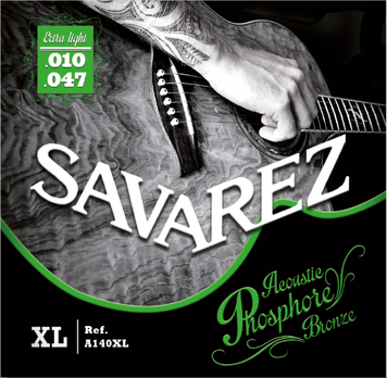 Струни для акустиичної гитари SAVAREZ A140XL