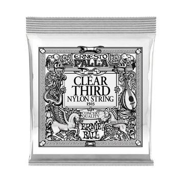 Струна гітарна одиночна ак.гіт.3-а Ernie Ball P01503