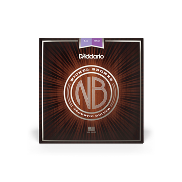 Струни для акустичної гітари D'ADDARIO NB1152