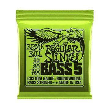 Струни для 5-стр. бас-гітари 45-130 Ernie Ball P02836