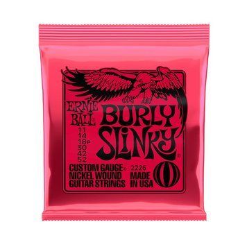 Струни для електрогітари 11-52 Ernie Ball Inc. P02226