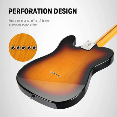 Электрогитара DONNER DJC-1000 Sunburst