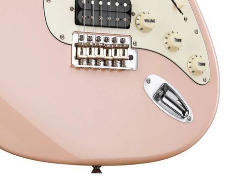Електрогітара DONNER DST-200 Pink