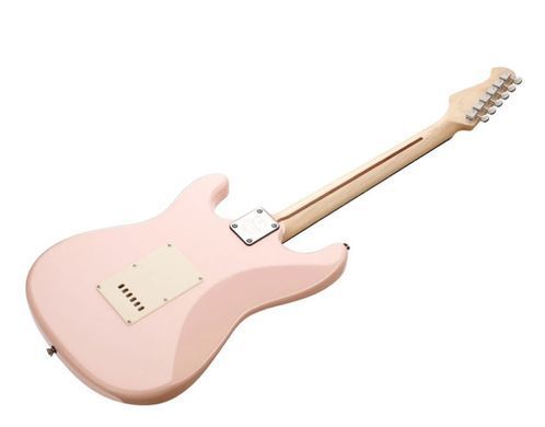 Електрогітара DONNER DST-200 Pink