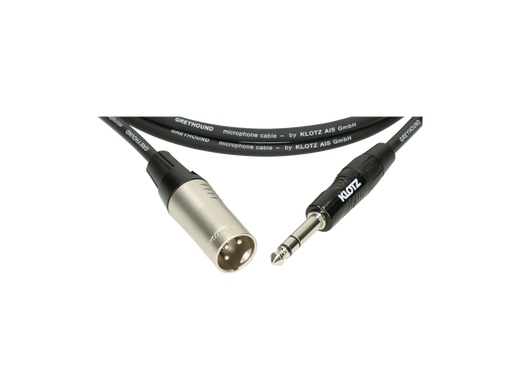 Мікрофонний кабель зі з'єднувачами KLOTZ GRG1MP06.0