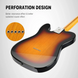 Электрогитара DONNER DJC-1000 Sunburst