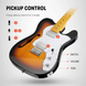 Электрогитара DONNER DJC-1000 Sunburst