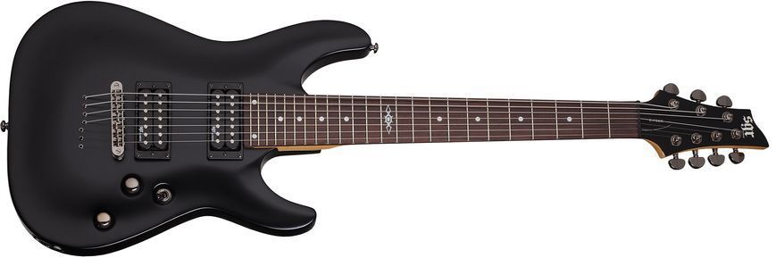 Электрогитара SCHECTER SGR C-7 BLK