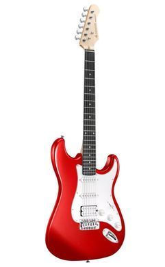 Электрогитара DONNER DST-100 Red - комплект