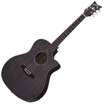 Акустична гітара SCHECTER DELUXE ACOUSTIC SSTBLK