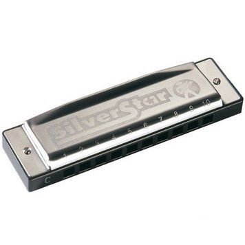Губная гармошка Hohner Silver Star G-major M50408