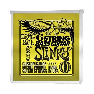 Струни для бас-гітари 20-90 Ernie Ball P02837