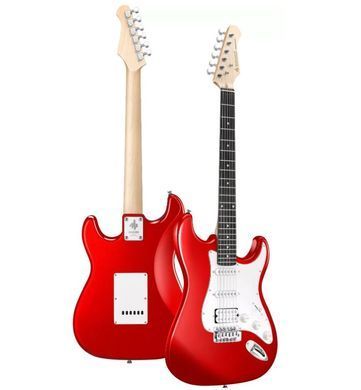 Электрогитара DONNER DST-100 Red - комплект
