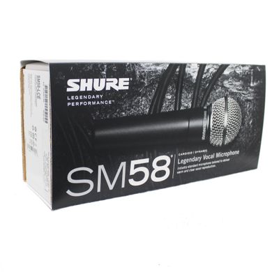 Мікрофон SHURE SM58LCE