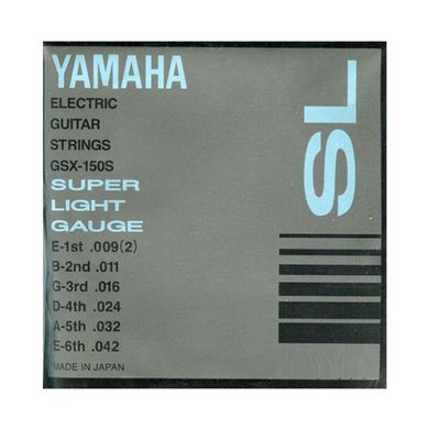 Струни гітарні YAMAHA GSX150S