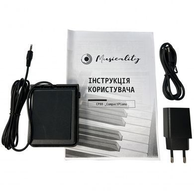 Цифрове піаніно Musicality CP88-WH
