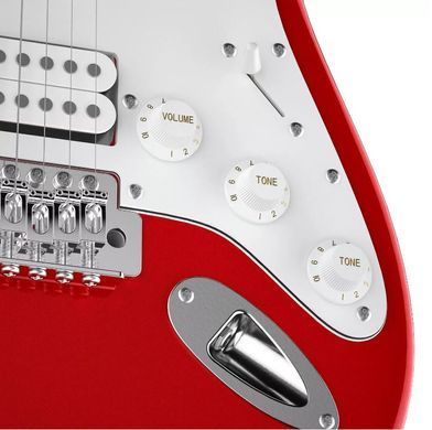 Электрогитара DONNER DST-100 Red - комплект