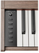 Цифрове піаніно DONNER DHP-200 PRO WT