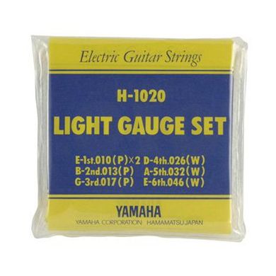 Струни для електрогітари 10-46 YAMAHA H1020