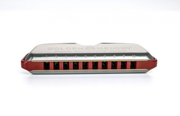Губна гармошка Hohner Golden Melody Progressive M54405X E-major Box