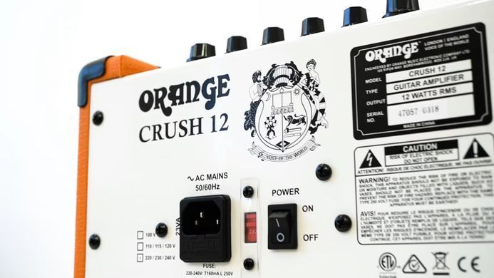 Комбоусилитель для электрогитары Orange Crush 12
