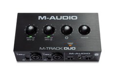 Аудіо інтерфейс M-Audio M-Track Duo