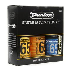 Набір для догляду за гітарою DUNLOP 6504 System 65 Guitar Tech Kit