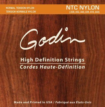 Струни GODIN 009350 NTC