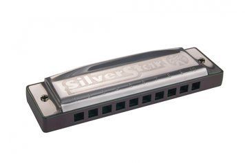 Губна гармошка Hohner Enthusiast Silver Star M5042116 Bb-major