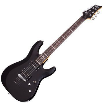 Електрогітара SCHECTER C-6 DELUXE SBK