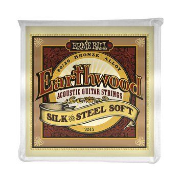 Струни для акустичної гітари 11-52 Ernie Ball P02045