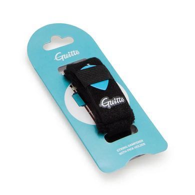 Демпфер для гитары GUITTO GGF-01S Black