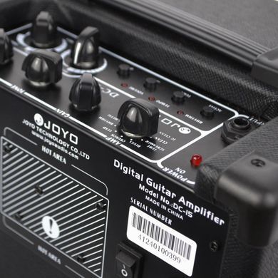 Комбопідсилювач JOYO DC-15