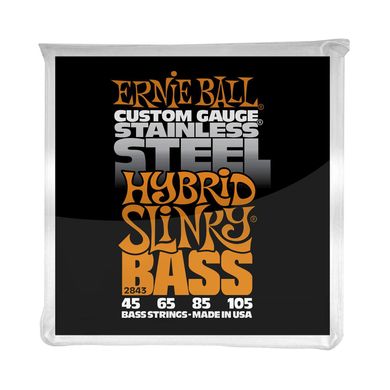 Струни для бас-гітари 45-105 Ernie Ball P02843