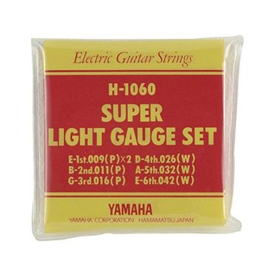 Струни гітарні YAMAHA H1060