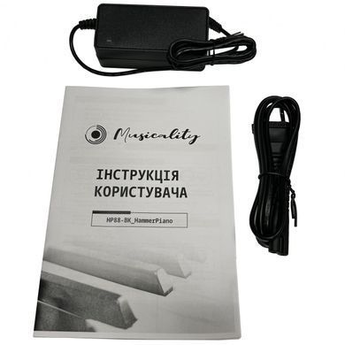 Цифровое пианино Musicality HP88-WH