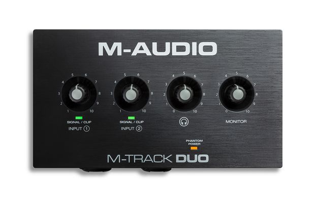 Аудіо інтерфейс M-Audio M-Track Duo