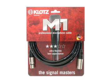 Мікрофонний кабель зі з'єднувачами KLOTZ M1K1FM0750