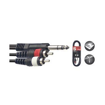 Кабель комутаційний Stagg SYC3/PS2CM E
