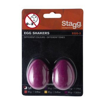 Шейкер (пара) Stagg EGG-2 MG