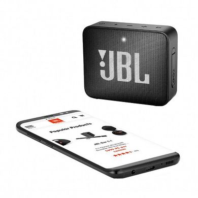 Акустична система JBL GO2BLK