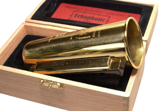 Губна гармошка Hohner Historic Echophone M3810 C-major