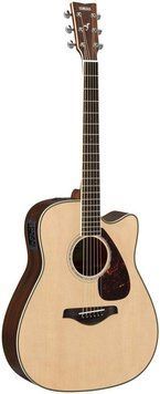 Електроакустична гітара YAMAHA FGX830 C NATURAL