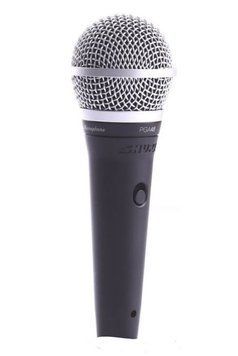 Кардиоїдний вокальний мікрофон SHURE PGA48-XLR-E