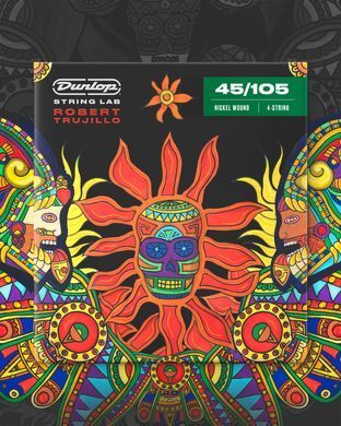 Струни для бас-гітар DUNLOP RTN45105