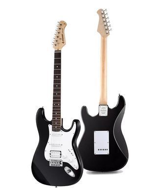 Електрогітара DONNER DST-100 Black