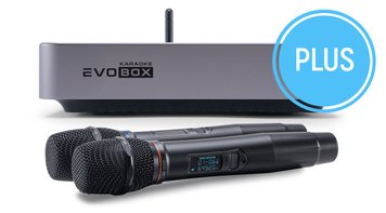 Караоке система Studio Evolution EVOBOX PLUS GRAPHITE + SE 201D