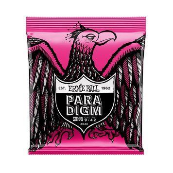 Струни для електрогітари 9-42 Ernie Ball Inc. P02023